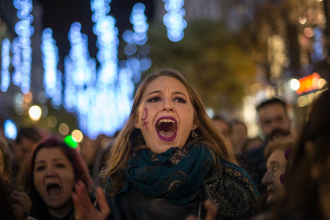 Massive demonstration in Madrid against sexist violence / Adolfo Luján/ Flickr (CC BY-NC-ND 2.0)